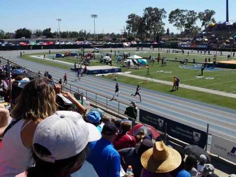 Video of CIF Southern Section Finals Div 4 400 Meters