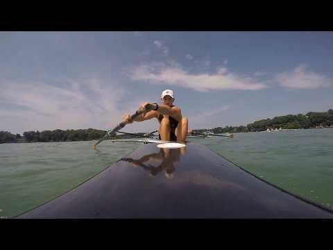 Video of Rockford Men's U19 4+, Canadian Henley 