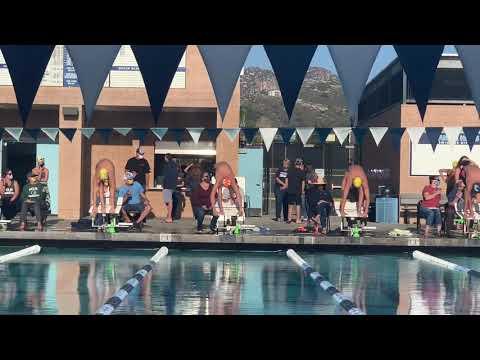 Video of Grossmont hills varsity championship 100 free