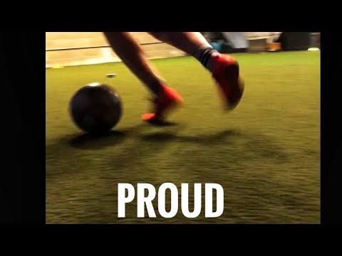 Video of Soccer training - soccer skills and footwork drills. 1v1 moves and technical skills