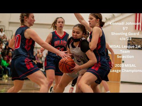 Video of Kennadi Johnson '23 Highlights