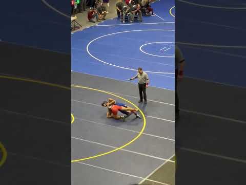 Video of ASAA Division II State tournament. 145 lbs