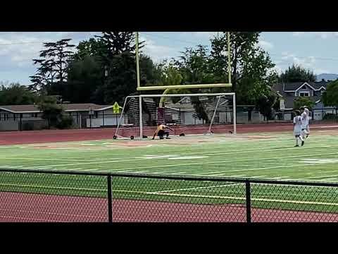 Video of Great Varsity Soccer stop