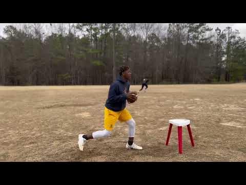 Video of ZAVION February 2023 offseason workout 