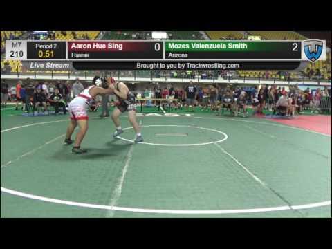 Video of 972 Schoolboy 210 Aaron Hue Sing Hawaii vs Mozes Valenzuela Smith Arizona 8430399104