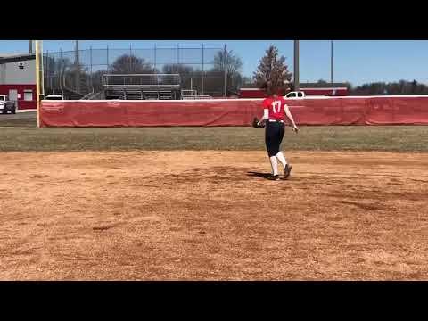 Video of Makena Infielding/SS March2019