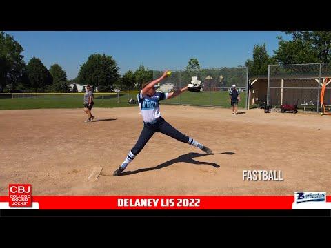 Video of Delaney Lis' Softball Skills Video 