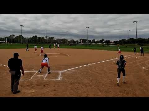 Video of October Showcase 1st base defense