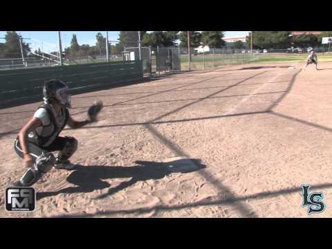 Video of 2015 Marcella Kay Catcher/Short Stop Softball Skills Video