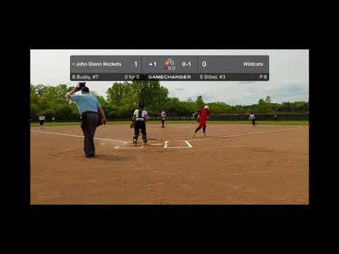 Video of Brooklyn Busby 2024 John Glenn Highschool