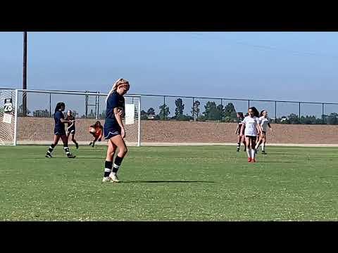 Video of Alexis Ungar 2021 Goalie - Video 2