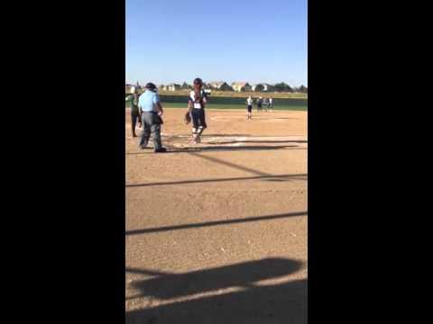 Video of Sara Breckbill 2017 Catcher - backpick