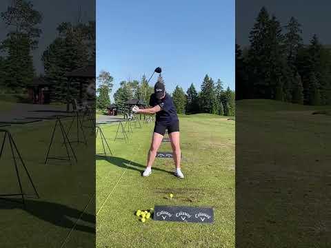 Video of 2024 Season, Range Session, Driver, Side View