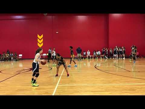 Video of 2020 Sarah Wright 11th Grade AAU, Spring Season Highlights