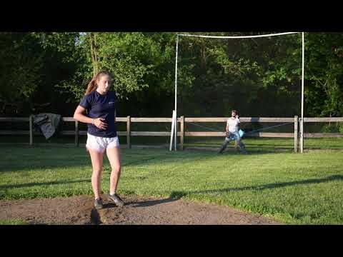 Video of Amanda Novak pitching