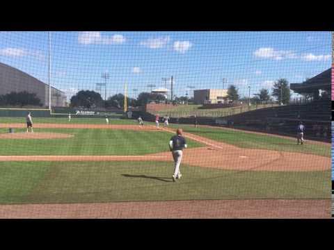 Video of 1st base