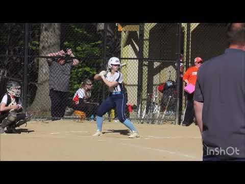 Video of Abby Bettencourt Sophmore Year 2022 High School Season Hitting