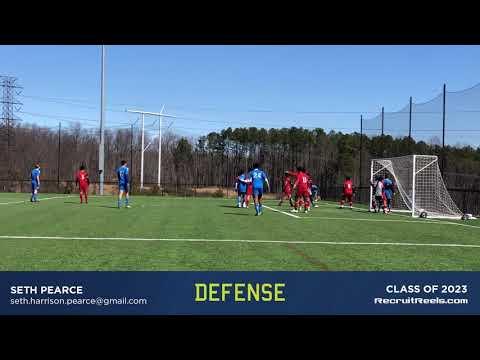 Video of Sophomore Goalkeeping March 2021- Early May 2021