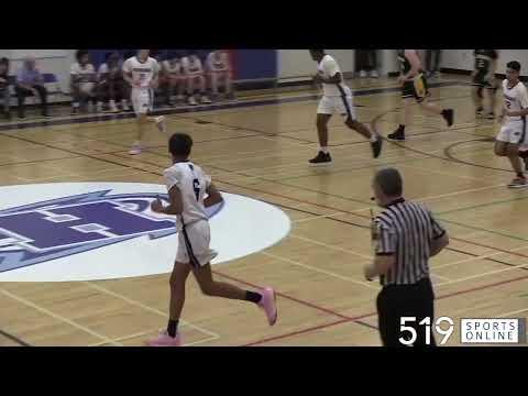 Video of WCSSAA Boys Basketball - Cameron Heights Gaels vs Laurel Heights Hurricanes