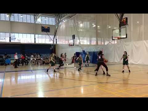 Video of Shehrina's (#6) basket vs. Port Colborne Hornets 2019-01-13