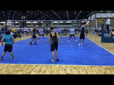 Video of Eli Sherman Setter 2020 Winter Volleyball Championship Highlights