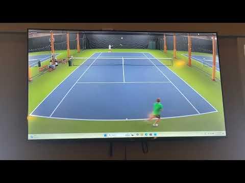 Video of Tennis clip