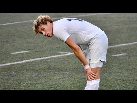 Video of MLS next player at ID camp