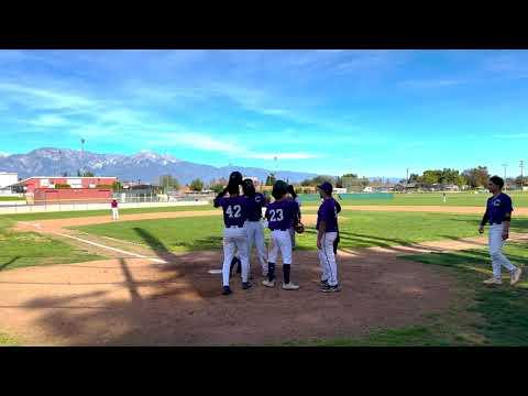 Video of Home Run Ontario HS