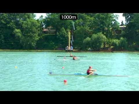 Video of Henley women’s u17 single gold