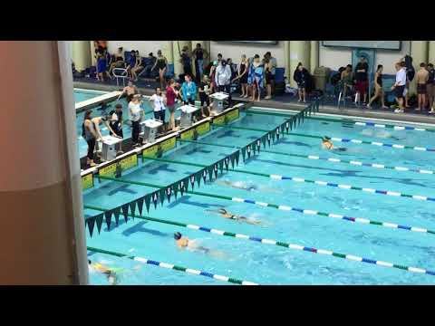 Video of LM 100 Breast 1:15.21 AGUA Last Chance 03-03-18