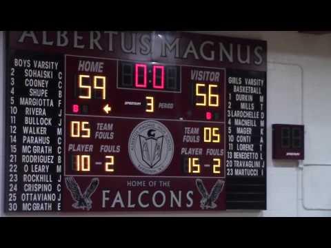 Video of 2nd Half vs. AMHS