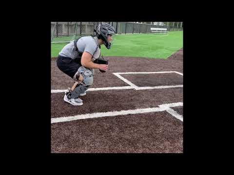 Video of Jp Kuczik 2022 Catcher. Hitting and Catching