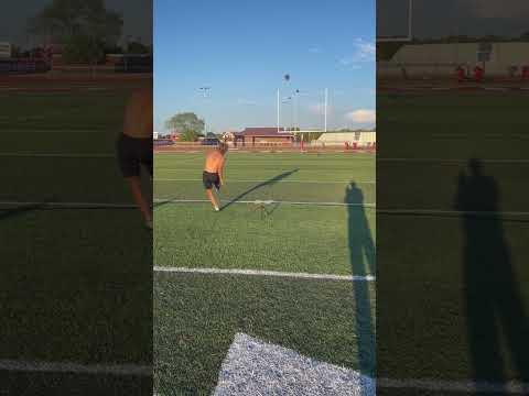 Video of 52 yd FG 8.24.24