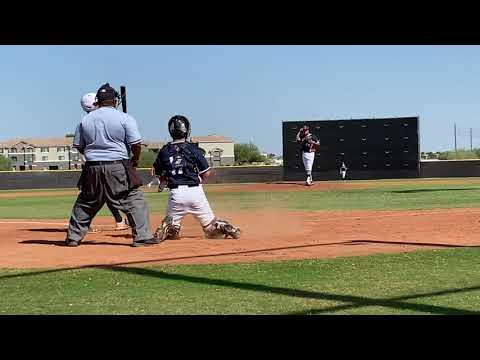 Video of Chris Nino Arizona Fall Classic