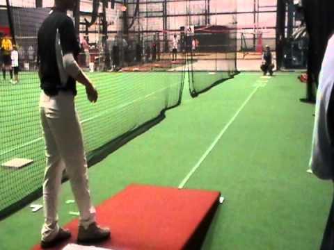 Video of Josh Neely Pitching 10/2012