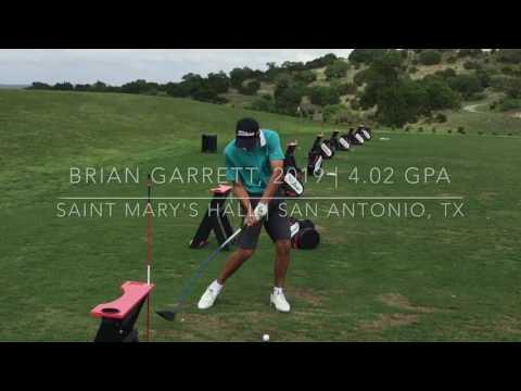 Video of Brian Garrett 2019