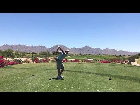 Video of Diego Courtney - June 2017, PLAYING TPC SCOTTSDALE IN ARIZONA