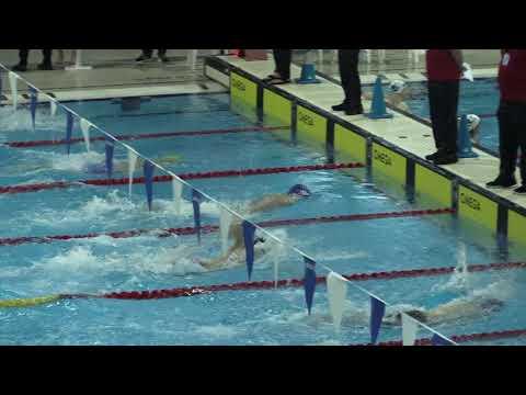 Video of Art Saarloos 100m Back Lane  55.49