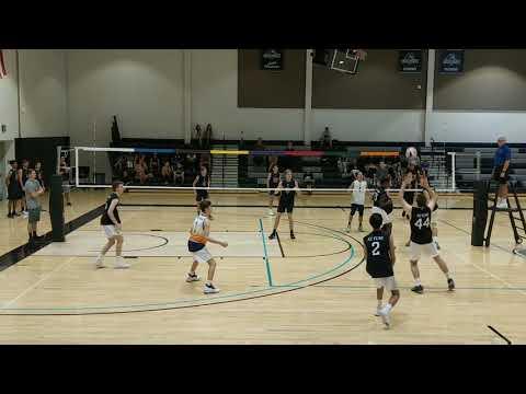 Video of #13 Andrew Main volleyball AZFear Fall region tournament #2