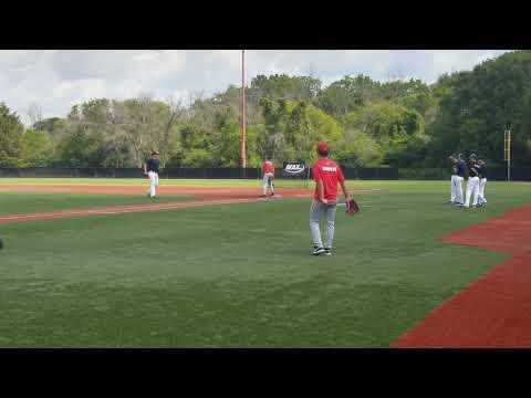 Video of Infield @ Wisconsin Combine 