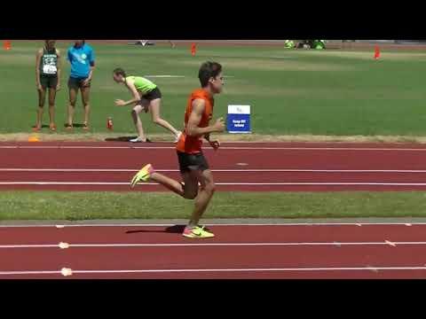 Video of Darius Mawji - 2018 BC Summer Games 1500m Steeple