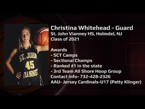 Video of Christina Whitehead Basketball 19-20