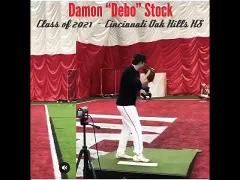 Video of Damon Stock workout February 2020