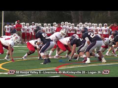 Video of St Ignatius at Campolindo Football - Joey Berzins #89 Big Catch early in game