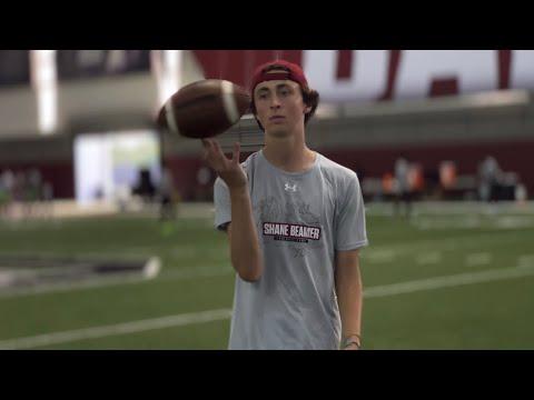 Video of University of South Carolina Shane Beamer Camp