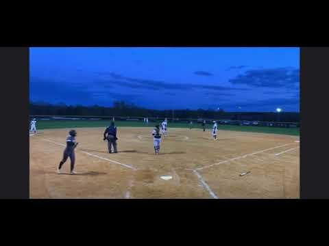 Video of Abby Hunter homerun off K. Deal 2021