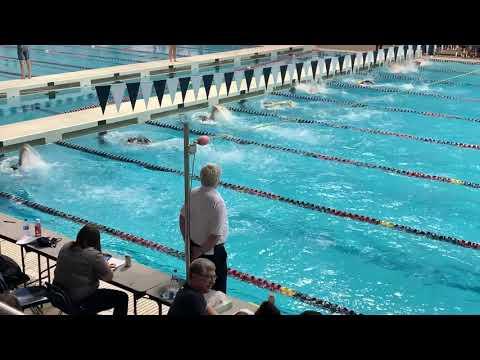 Video of Jane Shroufe 100 free Washington Open