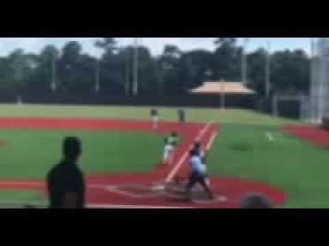 Video of Donny Sandifer Hitting 2