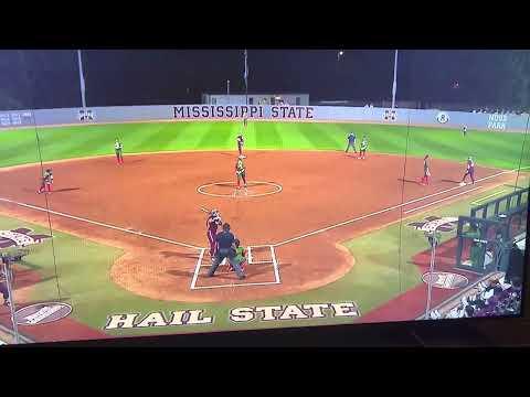 Video of Pitching Highlighs  MVSU vs Mississippi State