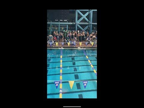 Video of Women’s 400 Freestyle relay